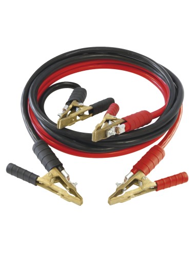 Jump Leads Pro 1000A - Brass Clamps - Ø50Mm² - 2 X 5.1M